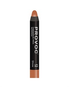Тени карандаш водостойкие Eyeshadow Pencil PVEP03 3 мокрый асфальт шиммер 1 шт Provoc (корея)