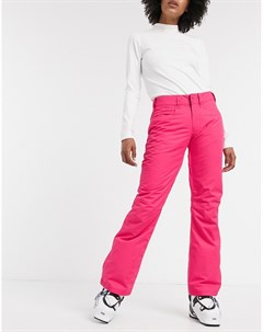 Розовые горнолыжные брюки Backyard Roxy
