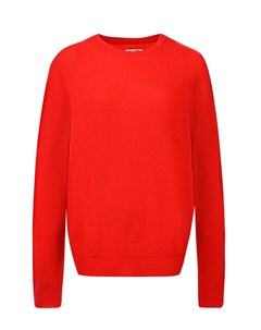 Красный свитер из шерсти и кашемира Woolrich