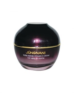 Крем для лица восстанавливающий super repair vitamin e cream Jungnani
