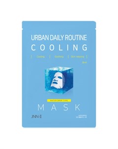 Маска тканевая охлаждающая jnn ii urban daily routine cooling mask Jungnani