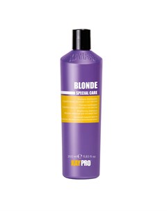 Шампунь с сапфиром для светлых и мелированных волос Blond 350 мл Kaypro
