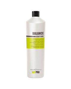 Шампунь себорегулирующий для жирных волос Balance 1000 мл Kaypro