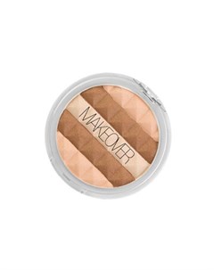 Makeover sheer bronzing powder бронзирующая пудра tan enhancing 14 г