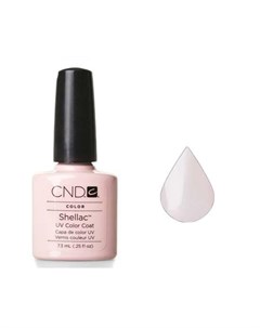 Cnd shellac гель лак clearly pink 7 3 мл