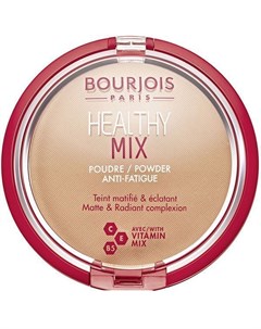 Healthy mix пудра тон 4 light bronze 11 г Bourjois