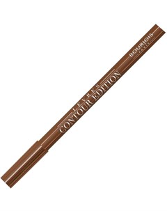 Levres contour edition карандаш контурный для губ 14 dark chocolate 1 мл Bourjois