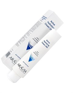 Active Hydrating Cream 24H Крем для лица активное увлажнение 100 мл Aravia professional