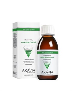 Oily Skin Control 30 Пилинг гель 100 мл Aravia professional