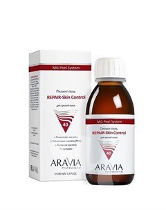 Repare Skin Control 40 Пилинг гель 100 мл Aravia professional