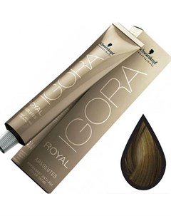 Igora royal краска для волос 8 50 светлый русый золотистый натуральный абсолют Schwarzkopf professional