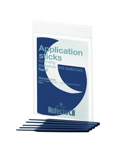 Refectocil аппликаторы для нанесения краски синие твердые 10шт