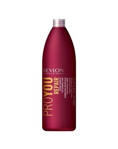 Pro you шампунь восстанавливающий 1000 мл Revlon professional