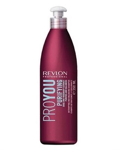 Pro you шампунь очищающий 350 мл Revlon professional