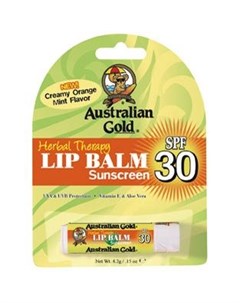 Lip balm spf 30 карандаш для губ защищающий и увлажняю Australian gold
