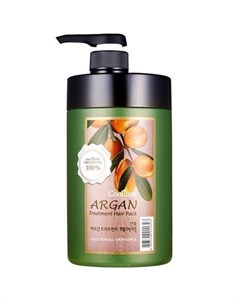 Confume argan treatment hair pack маска для волос с маслом арганы 1000 г Welcos