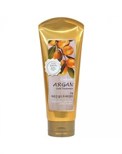 Confume argan gold treatment маска для волос 200 г Welcos