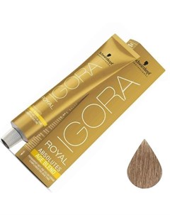 Igora royal краска для волос 8 140 светлый русый сандрэ бежевый абсолют Schwarzkopf professional