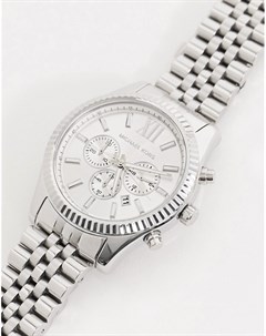 Серебристые наручные часы lexington MK8405 Michael kors
