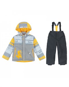 Комплект для мальчика куртка и полукомбинезон 533 М Kvartet