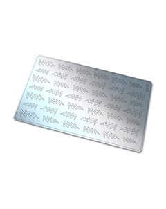Металлизированные наклейки 112 серебро Freedecor