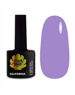 Гель лак California 304 Ultra Violet 10 мл Rocknail