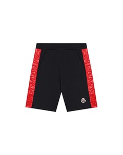 Хлопковые шорты Moncler enfant