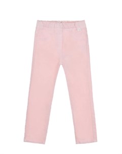 Розовые брюки с эластичным поясом детские Il gufo
