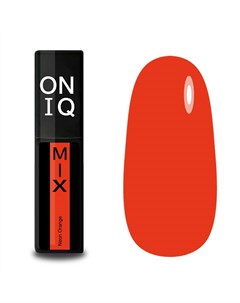 Гель лак MIX OGP 091s Neon Orange 6 мл Oniq