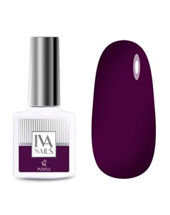 Гель лак Purple 6 8 мл Iva nails