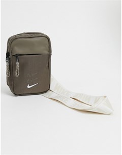 Коричневая сумка мини через плечо для полетов Nike