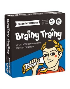 Игра головоломка Развитие памяти УМ461 Brainy trainy