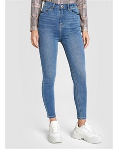 Суперузкие джинсы с высокой посадкой Ostin