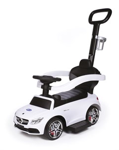 Каталка детская AMG C63 Coupe белая Baby care