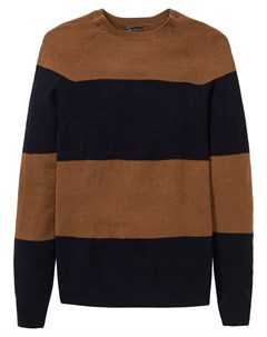 Пуловер в полоску Bonprix