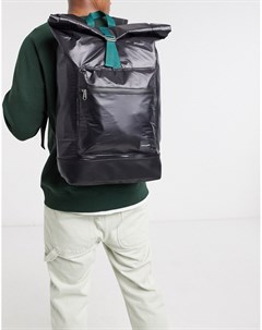 Черный рюкзак с накладкой с логотипом ASOS DESIGN Asos unrvlld supply