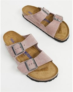 Лавандовые сандалии Birkenstock