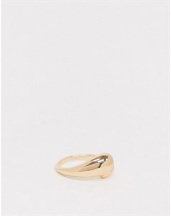 Золотистое кольцо Vero moda