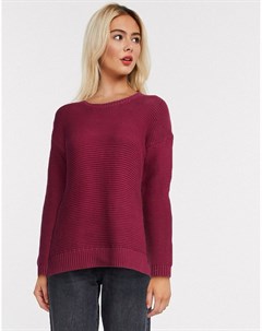 Розовый свитер с круглым вырезом French connection