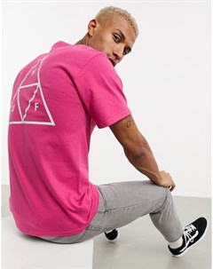 Розовая футболка Essentials Huf