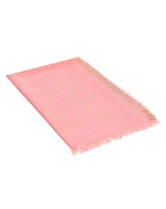 Розовый платок с логотипом детский Gucci
