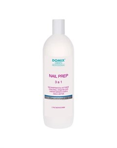 Обезжириватель для ногтей Nail Prep 3 в 1 1000 мл Domix