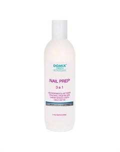 Обезжириватель для ногтей Nail Prep 3 в 1 500 мл Domix