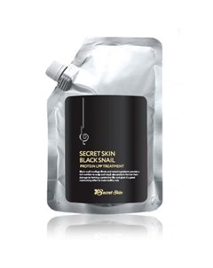 Маска для волос black snail protein lpp treatment Secret skin