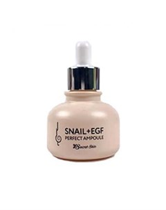 Сыворотка для лица с экстрактом улитки snail egf perfect ampoule Secret skin