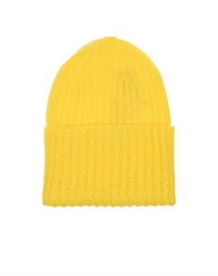 Желтая шапка с отворотом Tak.ori