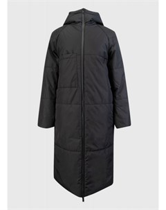Длинное утепленное пальто с капюшоном Ostin