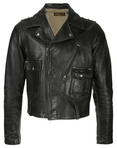 Мотоциклетная куртка Harley Davidson 1940 х годов Fake alpha vintage
