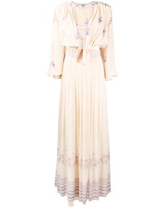 Платье с накидкой с цветочным принтом A.n.g.e.l.o. vintage cult