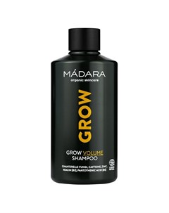 Шампунь для волос для стимуляции роста волос Grow Volume Madara